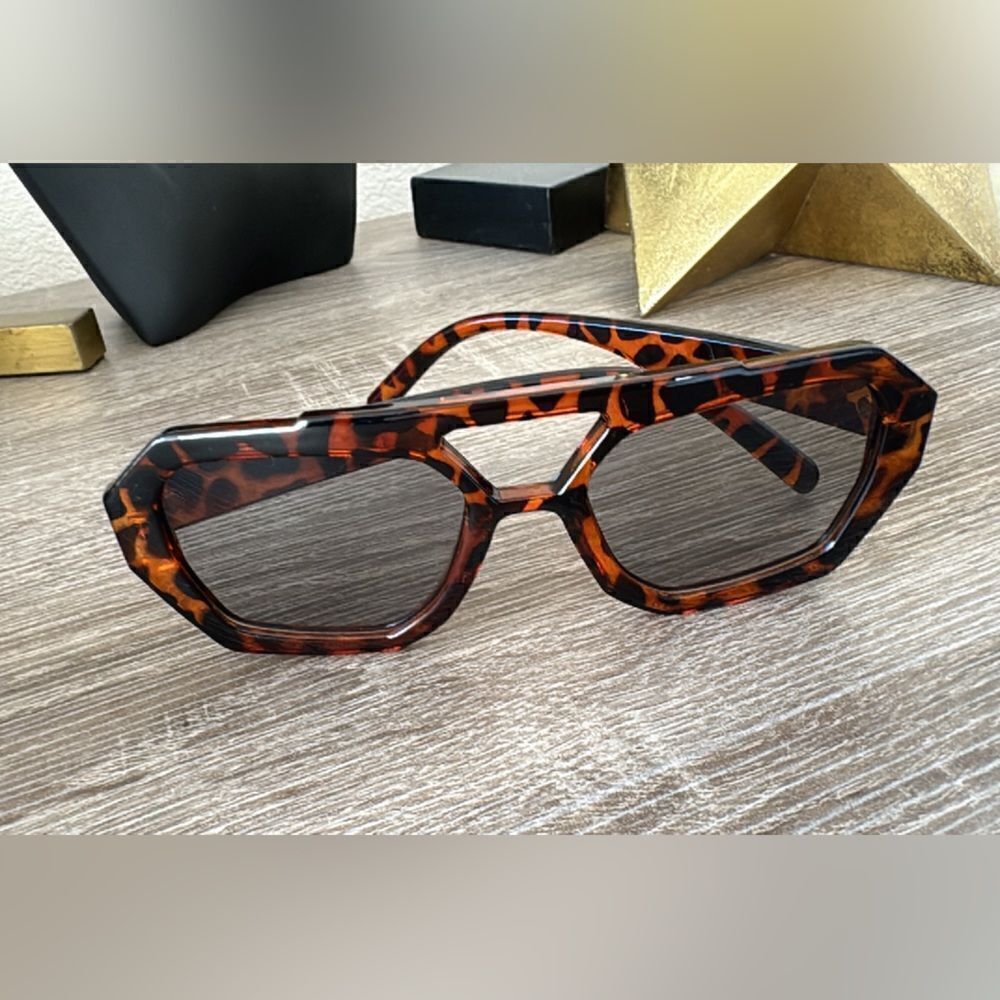 Bohemian trendy sunglasses A245 - Picture 3 of 5